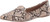 Steve Madden Focus s Flat Tan Snake 7
