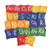 Fun Express - Alphabet Bean Bags- 5" - 26 pc - Educational - Learning Aids - Manipulatives - 26 Pieces