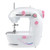 ISTOYO 0307 2 Speed Double Thread Mini Sewing Machine  Portable Sewing Machine for Beginners with Foot Pedal Switch for Multi Purpose Crafting Mending