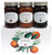 Sarabeth s 3 Jar Set  Peach Apricot  Strawberry Raspberry  and Mixed Berry  18 oz each