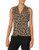 Calvin Klein Women s Printed V Neck Cami  Multi Luggage  Large