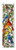 Amia Songbird Handcrafted Glass  Décor Panel  Multicolored
