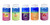 ReliOn Glucose Tablets Bundle of Fruit Punch  Tropical Fruit  Grape  Orange  and Raspberry
