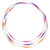 Wham O Classic Hula Hoop  Set of 3  Assorted Colors