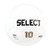 Select Numero 10 Soccer Ball  White  Size 4