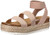 Steve Madden Women s Kimmie Wedge Sandal  Blush  8 M US