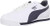 PUMA Men s Roma Basic Fashion Sneaker  White New Navy   9 5 D M  US