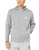 adidas Men s Team Issue Hoodie  Solid Grey Heather Black  Small