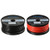 BNTECHGO 10 Gauge Silicone Wire Spool red and Black Each 25ft Flexible 10 AWG Stranded Copper Wire