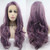Xiweiya Wigs Long Wavy Hair Synthetic Lace Front Wig Mermaid Purple High Temperature Tied Heat Resistant Fiber For Women Instagram Makeup Half Hand Hair Cosplay Wig Soft Lace Lavender Wig  wavy Xiweiya Wigs Long Wavy Hair Synthetic Lace Front Wig Mermaid Purple High Temperature Tied Heat Resistant Fiber For Women Instagram Makeup Half Hand Hair Cosplay Wig Soft Lace Lavender Wig  wavy