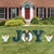 Big Dot of Happiness Holy Nativity   Yard Sign Outdoor Lawn Decorations   Manger Scene Religious Christmas Yard Signs   Joy