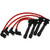 JDMSPEED New Red Ignition Spark Plug Wires Set for 90-00 Mazda Miata 1.6L 1.8L