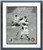 MLB Roberto Clemente Pittsburgh Pirates Action Photo 12 5  x 15 5  Framed
