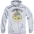 Hoodie  Harry Potter  Hogwarts Distressed Crest Pullover Hoodie Size M