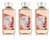 Bath and Body Works Warm Vanilla Sugar Signature Collection Shower Gel  10 oz  new packaging  3 Pack