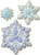 Wilton Snowflake 7-Piece Cookie Cutter Set