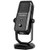 SOUIDMY USB Microphone  Desktop Recording Microphone Computer Podcast Condenser Cardioid Mic for PC Laptop Mac with Mute Button   Headphone Jack for Vocals  YouTube  Streaming Broadcast  Podcasting