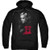 Harry Potter Draco Portrait Adult Pull Over Hoodie Black LG