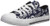 FOCO NFL Womens Low Top Repeat Print Canvas Shoe  La Rams  Large