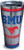 Tervis NCAA SMU Mustangs Tradition Stainless Steel Insulated Tumbler with Lid  30 oz  Silver