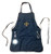 Team Sports America NFL Logo Grilling Utility Apron  New Orleans Saints