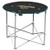 NFL Logo Brands Jacksonville Jaguars Collapsible Round Table with 4 Cup Holders and Carry Bag  Team Color