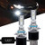 SOCAL LED 2x HB4 9006 Fanless LED Bulb Headlight Conversion Kit 60W Super Bright CSP Chip  6000K Crystal White