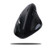 Adesso Imouse E30 2 4GHz Wireless Ergonomic Vertical Right Handed Mouse  Black