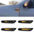 Amber LED Side Marker Turn Signal Light 2 Packs for BMW E90 E91 E92 E93 E46 E53 X3 E83 X 1 E84 E81 E82 E87 E88  Smoked Lens