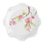Juliska Berry   Thread Floral Sketch Camellia Dessert Salad Plate