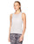 Reebok Women s Perforated Tank  Lavender Luck  Small