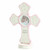 Nat and Jules Baby s Baptism Cross Frame  Pink