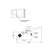 T S Brass 009548 40 B 0974 Bedpan Spray Valve Assembly