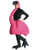 Rasta Imposta Flamingo Costume  Pink  One Size