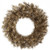 Vickerman A149130 Metal Mix Tinsel Wreath with 180 Tips  30   Unlit