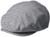 Brixton Men s Hooligan Driver SNAP HAT  Grey Navy  L
