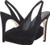 Pelle Moda Shadow Black Suede 10