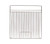Southbend Range 1173554 Broiler Rack 21  X 21 3 4