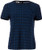 Anne Klein Women s Button Back TOP  Spruce Anne Black  M
