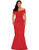 LALAGEN Women s Plus Size Off Shoulder Long Formal Party Dress Evening Gown Red XXXL