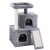 ScratchMe Cat Tree with Scratching Post  Kitten Condo Climbing Tower with Platform