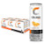 CELSIUS Sparkling Orange Fitness Drink  Zero Sugar  12oz  Slim Can 4 Packs  24 Cans Total