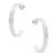 Montana Silversmiths Harlequin Hoop Earrings