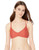 Volcom Junior s Women s Simply Solid V Neck Bikini Top  Burnt red  Extra Extra Large