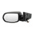 SCITOO Driver Left Side Mirror Flat Side View Mirror Fits for 2012 2016 for Honda CR V Power Control Heated Manual Folding HO1320269 76258T0AA21