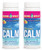Natural Vitality Natural Magnesium Calm  Raspberry Lemon  8 Ounce  2 Pack