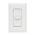 HUBBELL LIGHTING Low Voltage Momentary Switch LVSM1NPWH  White