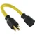 Conntek PL1430L1420 30-Amp 125/250-volt Model L14-30P Locking Plug for Model L14-20R 20-Amp 125/250-volt Locking Female Connector Adapter Cord