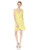 Volcom Junior s Women s Things Change Cami Wrap Dress  Faded Yellow  Large