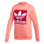 adidas Originals Women s Trefoil Crewneck Sweatshirt  flash red  X Small adidas Originals Women s Trefoil Crewneck Sweatshirt  flash red  X Small